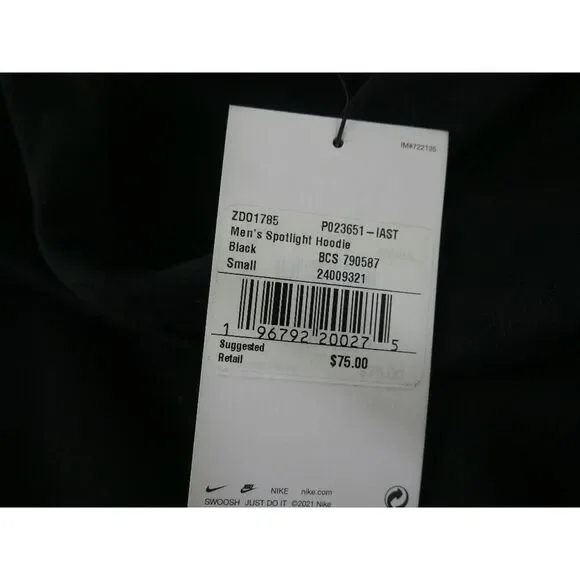 Nike Iowa State Men's Dri-Fit Basketball Spotlight Performance Pullover Hoodie S - Picture 4 of 7